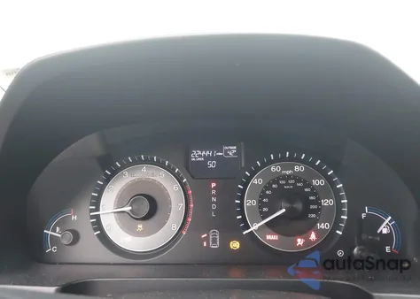 2013 Honda Odyssey Ex-L from USA, damaged, VIN 5FNRL5H61DB034718